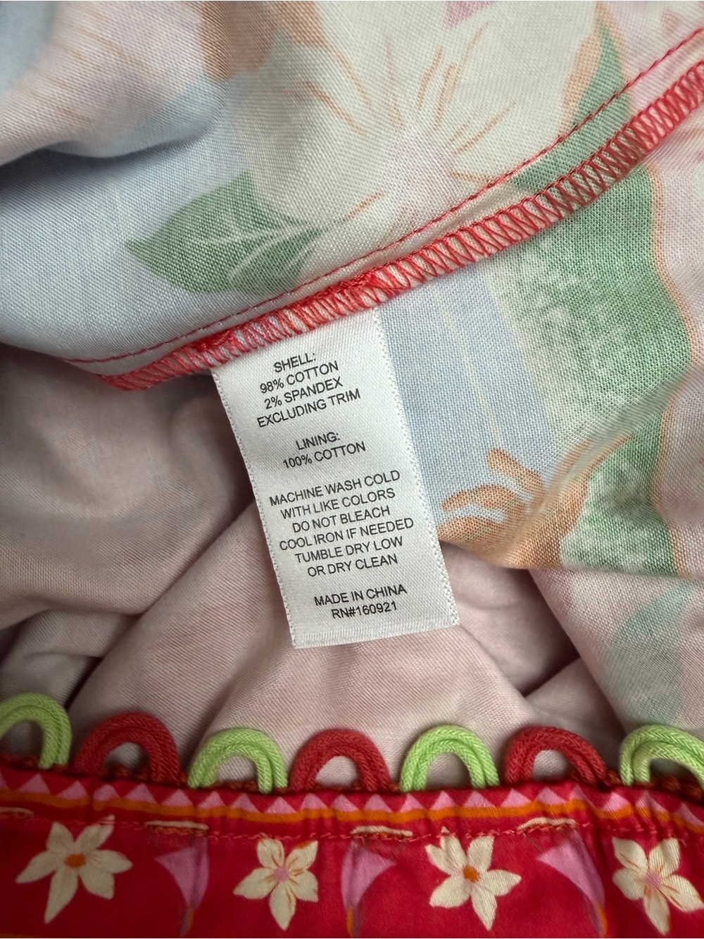 Alden Adair Millie Dress Paradise Print Small NWT - Picture 13 of 14
